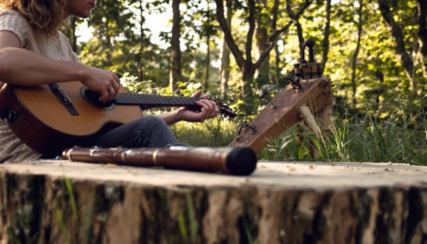 Comment les instruments folkloriques favorisent le bien-être mental ?
